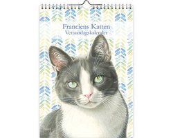 Franciens Katten Verjaardagskalender - Tibbe (A4) Image