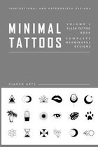 Minimal Flash Tattoo Design Art Book