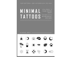 Minimal Flash Tattoo Design Art Book