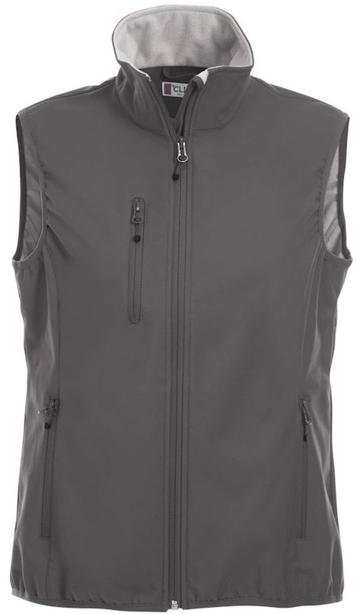 Clique Basic Softshell Vest Ladies 020916 Vrouwen Pistol