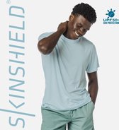 SKINSHIELD - UV-sportshirt met korte mouwen voor heren - XXL