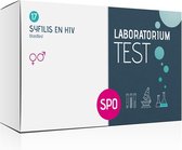 SPO - Soa test - Syfilis en HIV test - Voor vrouwen en mannen - Snel de uitslag van je SOA test via het gecertificeerde lab