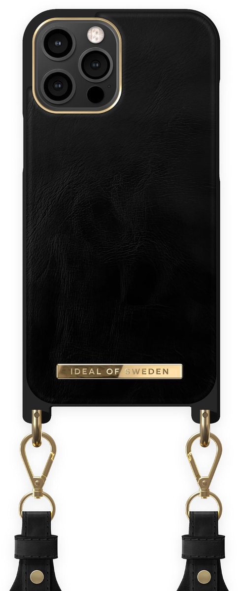 iDeal of Sweden Active Necklace Case voor iPhone 12 Pro Max Dynamic Black