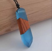 Verzilverde Bedel God Bless You | Bedel Hanger | Ketting | Hart Sierraad | Trendy Cadeau | Sieraad Moederdag / Valentijn