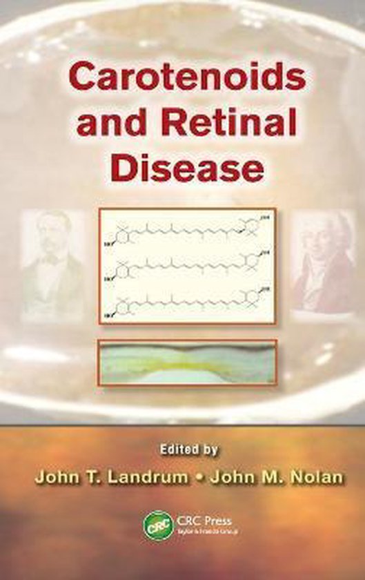 Carotenoids and Retinal Disease - cover