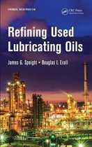 Omslag Refining Used Lubricating Oils