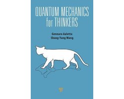 Omslag van Quantum Mechanics For Thinkers
