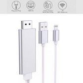 Sounix 3 in 1 Lightning naar HDMI kabel 1.8 meter-HDMI voor iphone