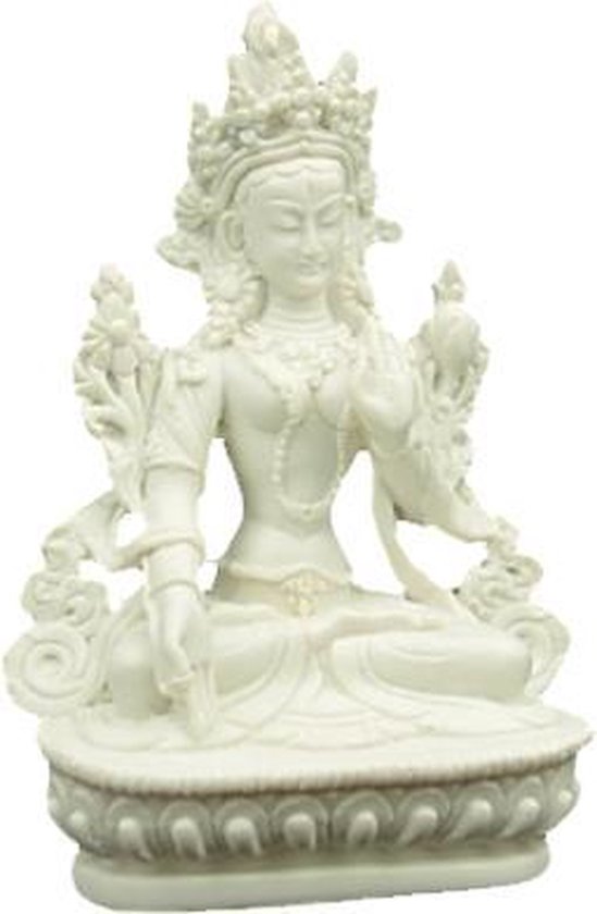 Witte Tara Beeld voor Meditatie