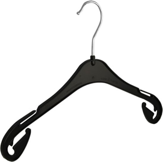 Kledinghanger, Kleerhanger, Blousehanger, set van 80 Stuks, Kunststof