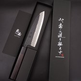 Handgemaakt - Japans Santoku mes - 16.5 cm - Aogami Super