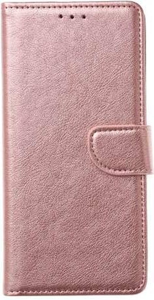 Book Case Samsung Galaxy A22 4G Hoesje Rose met Pasjeshouder