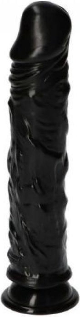 Goedkoopste Dildo Claudio - 18 cm - Made in Italy - Biobased - Ftalaten vrij - Zwart