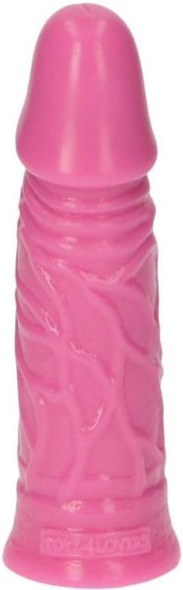 Goedkoopste Dildo Ezio - 13 cm - Made in Italy - Biobased - Ftalaten vrij - Roze
