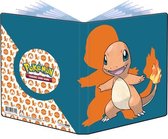 UP - 4 Pocket Portfolio - Pokémon Charmander