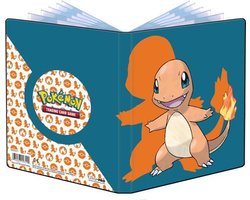 Pokemon up 4 pocket portfolio charmander