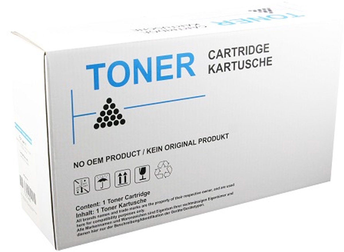 ABC huismerk toner geschikt voor Kyocera TK-5160 cyan voor Ecosys P 7040cdn