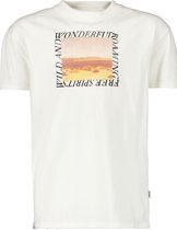 Garcia Meisjes T-shirt Wit - Maat 152/158