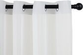 Lifa Living - Vitrages - Off-white - Privacy - Licht Toelatend - Set van 2 - Met 8 ophangringen - 150 x 250 cm