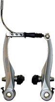Miranda set v-brake universeel mat grijs  blister
