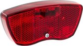 achterlicht batterij 15 lux rood