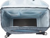 schoudertas Mondi Joy Single 106 18,5L zwart/grijs