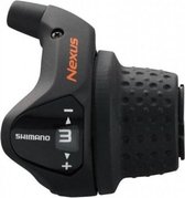 shifter rechts Nexus 3S 1700 mm zwart