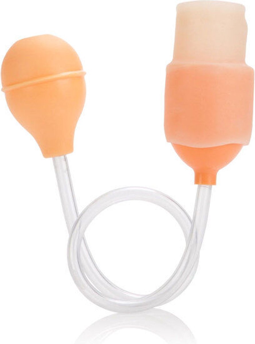 CalExotics - Original Oro Simulator - Masturbator Stroker Lichte Beige