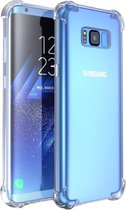 samsung S8 hoesje shock proof case - Samsung galaxy s8 hoesje shock proof case hoes cover transparant