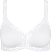 Triumph Modern Lace+Cotton N Vrouwen Beha - WHITE - Maat C80