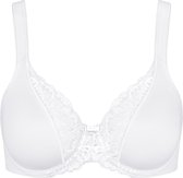 Triumph Modern Lace+Cotton W Vrouwen Beha - WHITE - Maat C75