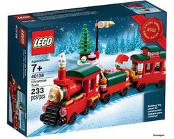 LEGO 40138 Christmas Train