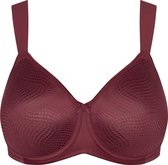 Triumph Essential Minimizer W X Vrouwen Beha - GARNET BROWN - Maat G95