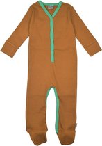Baba - Pyjama met voetjes - Rib Brown Sugar - 6m