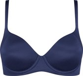 Triumph Body Make-up Soft Touch WP EX Vrouwen Beha - NAVY BLUE - Maat A80