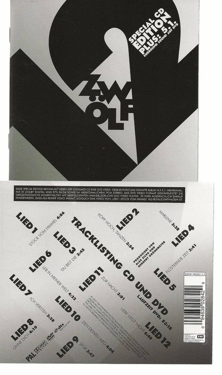 12 + DVD