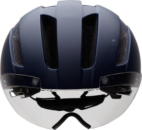 AGU Urban Pedelec Fietshelm - NTA 8776 - Blauw - L/XL — afbeelding 5
