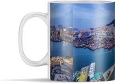 Mok - Skyline van de stad Pusan in Zuid-Korea - 350 ml - Beker