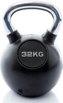 Kettlebell Rubber / Chrome 32KG