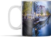 Mok - De Prinsengracht tijdens schemering - 350 ml - Beker