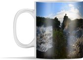 Mok - Heldere zonsondergang boven de Murchison Falls - 350 ml - Beker
