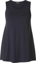 BASE LEVEL CURVY Abbigail Top - Dark Blue - maat 0(46)