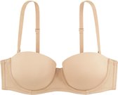 Dorina Balconette BH - Strapless - Michelle  - 80C  - Beige