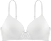 Dorina BH zonder beugel - Michelle - Soft Bh - 70C - Wit