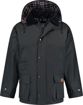 MGO Leisure Wear Bradford Wax Parka Outdoorjas Heren - Maat 3XL