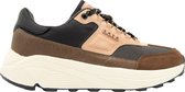 Björn Borg Sneakers - Maat 39 - Vrouwen - Zwart - Bruin - Licht oranje