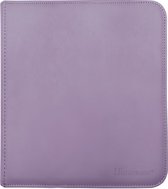 Ultra Pro - 12-Pocket Zippered PRO-Binder - Purple