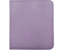 foto van Ultra Pro - 12-Pocket Zippered PRO-Binder - Purple