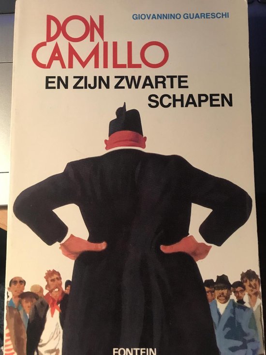 Don camillo en zijn zwarte schapen - cover