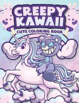 Creepy Kawaii Coloring Book